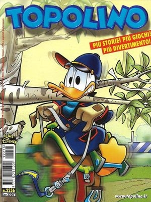 Topolino (libretto) # 2256