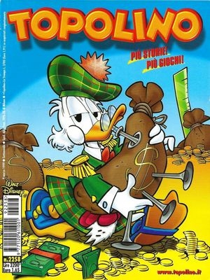 Topolino (libretto) # 2258