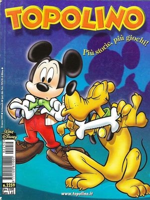 Topolino (libretto) # 2259