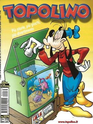 Topolino (libretto) # 2274