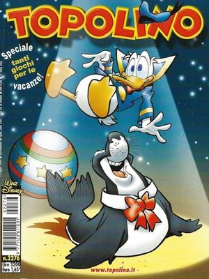 Topolino (libretto) # 2276