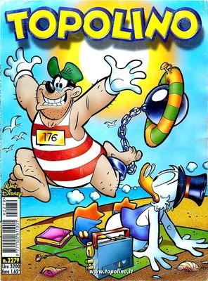 Topolino (libretto) # 2279