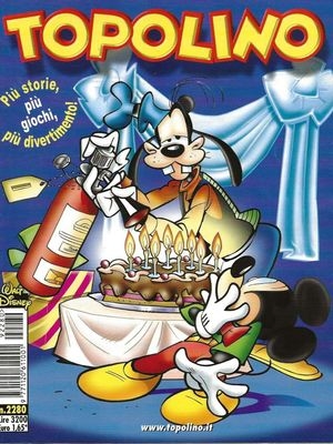 Topolino (libretto) # 2280