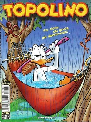 Topolino (libretto) # 2287