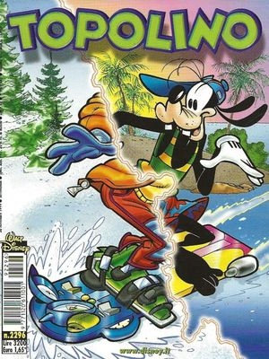 Topolino (libretto) # 2296