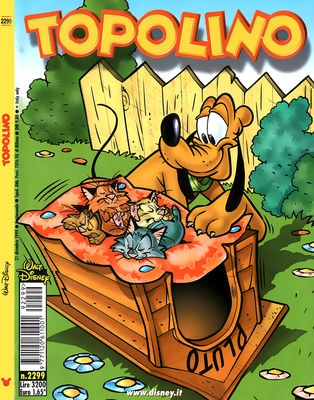 Topolino (libretto) # 2299