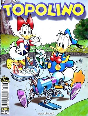 Topolino (libretto) # 2306