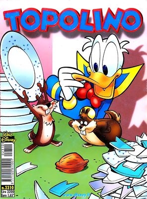 Topolino (libretto) # 2310