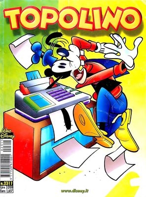 Topolino (libretto) # 2311