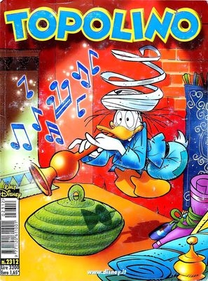 Topolino (libretto) # 2312