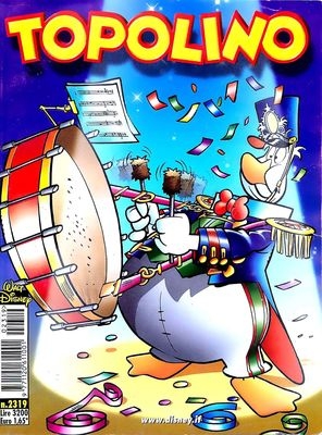 Topolino (libretto) # 2319