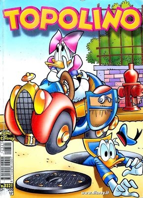 Topolino (libretto) # 2321