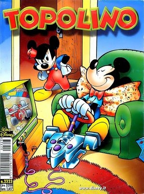 Topolino (libretto) # 2323