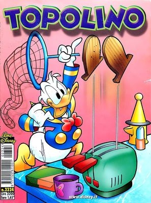 Topolino (libretto) # 2324