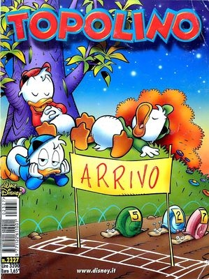 Topolino (libretto) # 2327