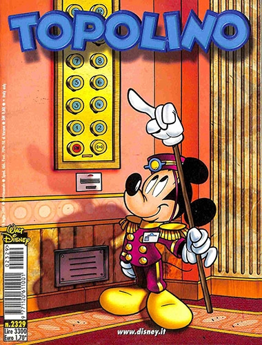 Topolino (libretto) # 2329