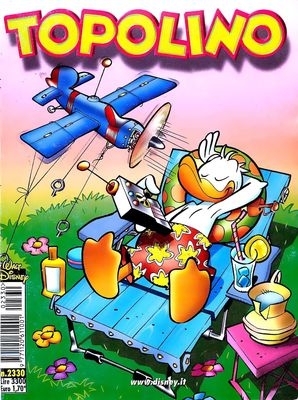 Topolino (libretto) # 2330