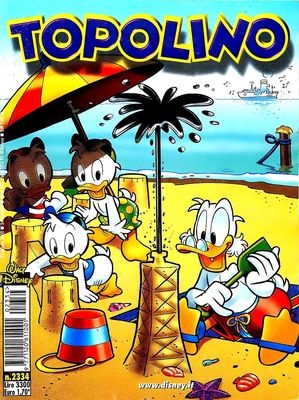 Topolino (libretto) # 2334