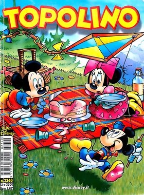 Topolino (libretto) # 2340
