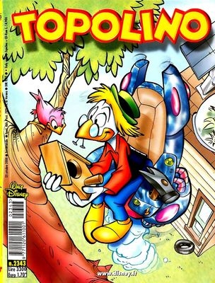 Topolino (libretto) # 2343