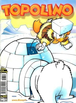 Topolino (libretto) # 2355