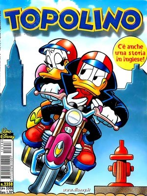 Topolino (libretto) # 2358