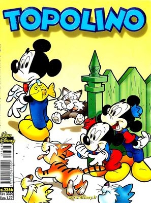 Topolino (libretto) # 2366