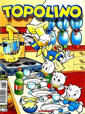 Topolino (libretto) # 2368