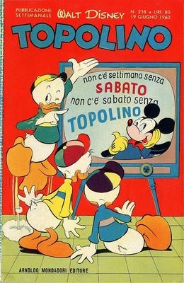 Topolino (libretto) # 238