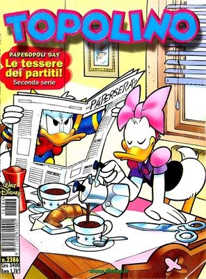 Topolino (libretto) # 2386