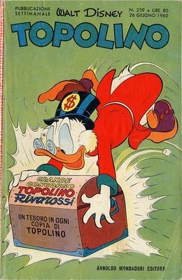 Topolino (libretto) # 239