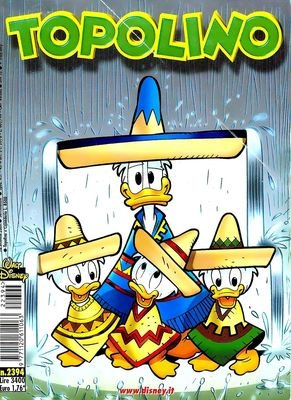 Topolino (libretto) # 2394