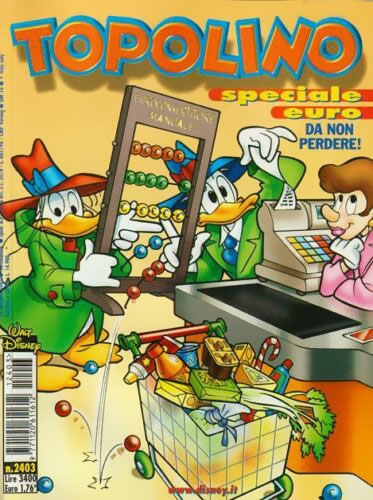 Topolino (libretto) # 2403