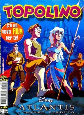 Topolino (libretto) # 2404
