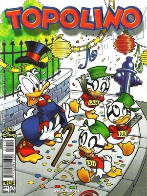 Topolino (libretto) # 2412