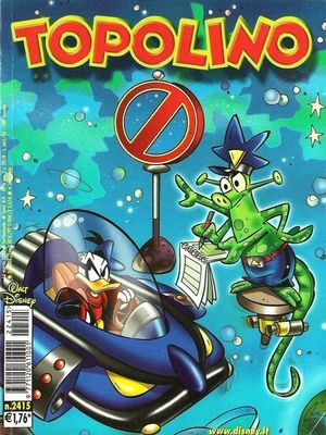 Topolino (libretto) # 2415
