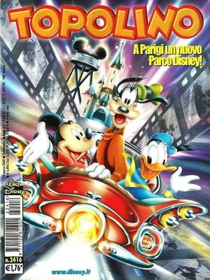 Topolino (libretto) # 2416