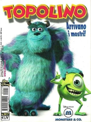 Topolino (libretto) # 2417
