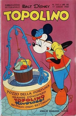 Topolino (libretto) # 242