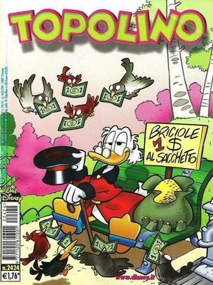 Topolino (libretto) # 2424