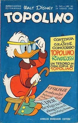 Topolino (libretto) # 243