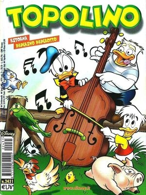 Topolino (libretto) # 2431