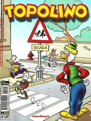 Topolino (libretto) # 2442