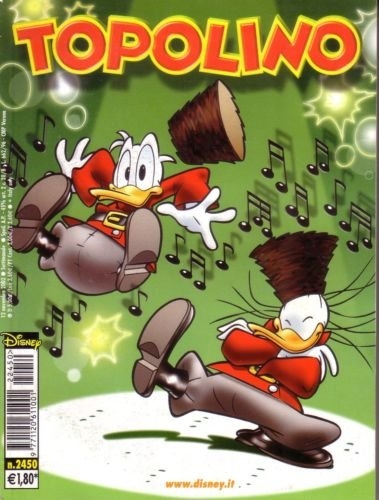 Topolino (libretto) # 2450