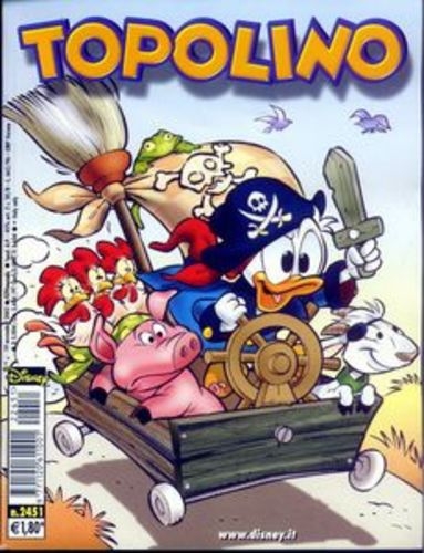 Topolino (libretto) # 2451