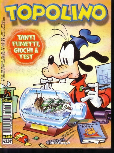 Topolino (libretto) # 2454