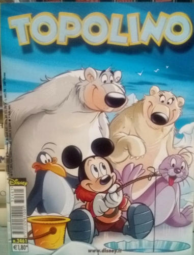 Topolino (libretto) # 2461