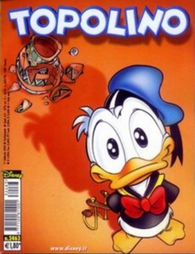Topolino (libretto) # 2463