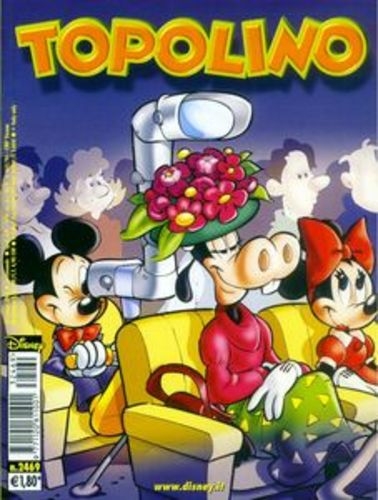 Topolino (libretto) # 2469