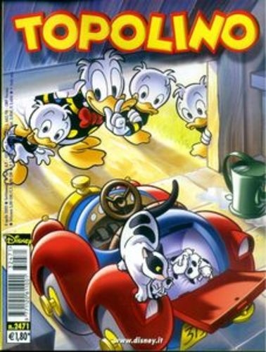 Topolino (libretto) # 2471